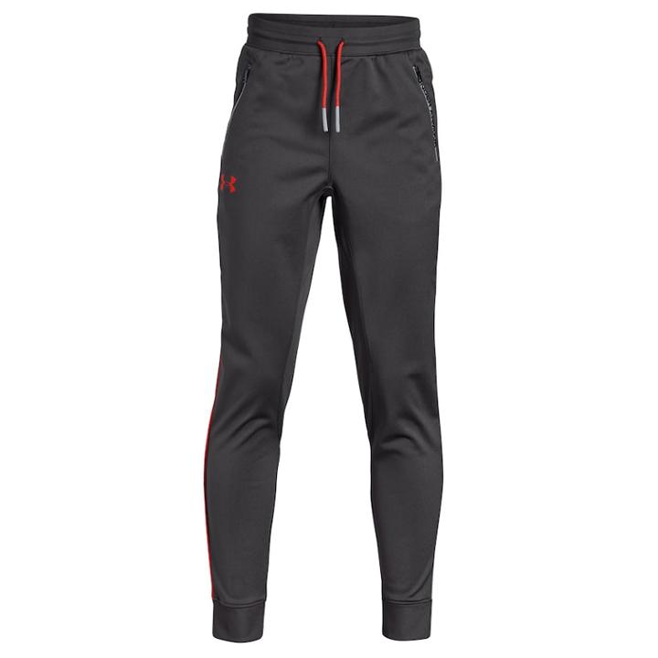Boys 8-20 Under Armour Pennant Tapered-leg Pants, Size: Small, Grey (charcoal)