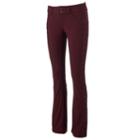 Juniors' Hydraulic Studded Side Bootcut Pants, Teens, Size: 9, Light Red
