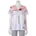 Women's Realtree Louisiana Tech University Game Day Jersey, Size: Large, White