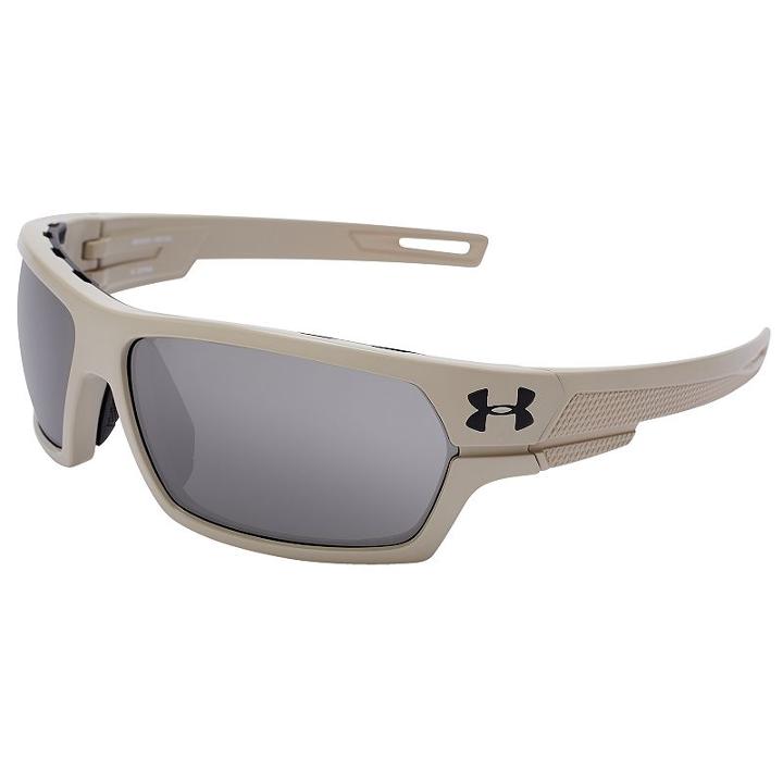 Men's Under Armour Battlewrap Sunglasses, Brown