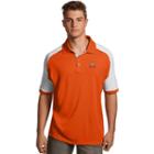 Men's Antigua Virginia Cavaliers Century Polo, Size: Large, Orange Oth