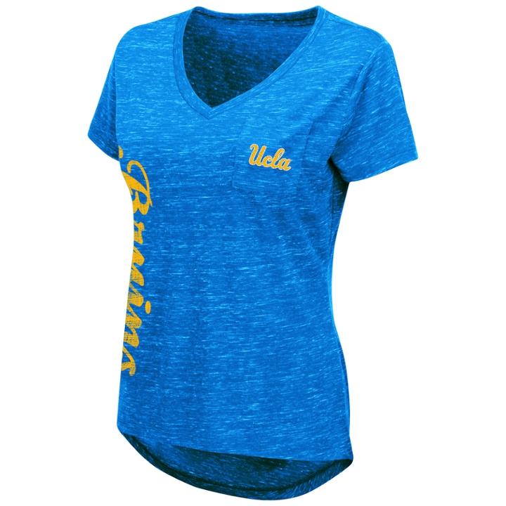 Women's Ucla Bruins Wordmark Tee, Size: Large, Blue (navy)