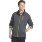 Big & Tall Izod Classic-fit Solid Hoodie, Men's, Size: L Tall, Grey (charcoal)