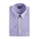 Men's Croft & Barrow&reg; Button-down Collar Dress Shirt, Size: Xxl18.5-19, Purple