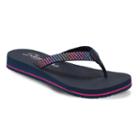 Skechers Cali Meditation Smooth Sails Women's Micro-studded Flip-flops, Size: 11, Blue (navy)