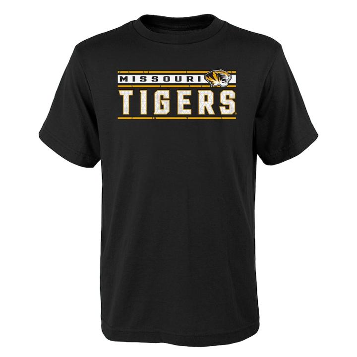 Boys' 4-18 Missouri Tigers Regeneration Tee, Size: 4-5, Black