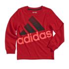 Boys 4-7x Adidas Go-to Power Tee, Boy's, Size: 4, Brt Red