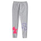 Girls 7-16 Under Armour Finale Sweatpants, Size: Large, Red Overfl