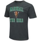 Men's Colosseum Marshall Thundering Herd Tee, Size: Large, Dark Green