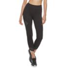 Women's Fila Sport&reg; Mesh Trim High-waisted Leggings, Size: Xs, Black