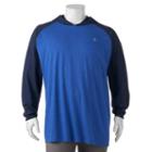 Big & Tall Champion Relaxed-fit Colorblock Hoodie, Men's, Size: 2xb, Blue (navy)