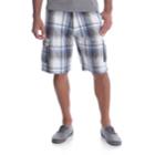 Men's Wrangler Tampa Cargo Shorts, Size: 42 - Regular, Med Blue