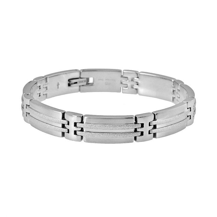 Stainless Steel Bracelet - Men, Multicolor