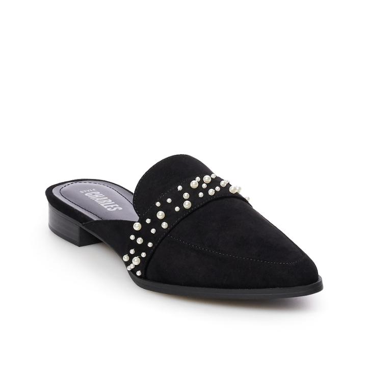 Style Charles By Charles David Eileen Women's Mules, Size: 10, Black