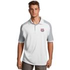 Men's Antigua New York Red Bulls Century Polo, Size: 3xl, White