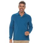 Men's Croft & Barrow&reg; Classic-fit Stretch Pique Polo, Size: Xxl, Turquoise/blue (turq/aqua)