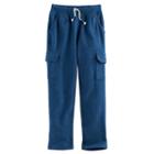 Boys 4-10 Jumping Beans&reg; Fleece Cargo Pants, Size: 7, Blue