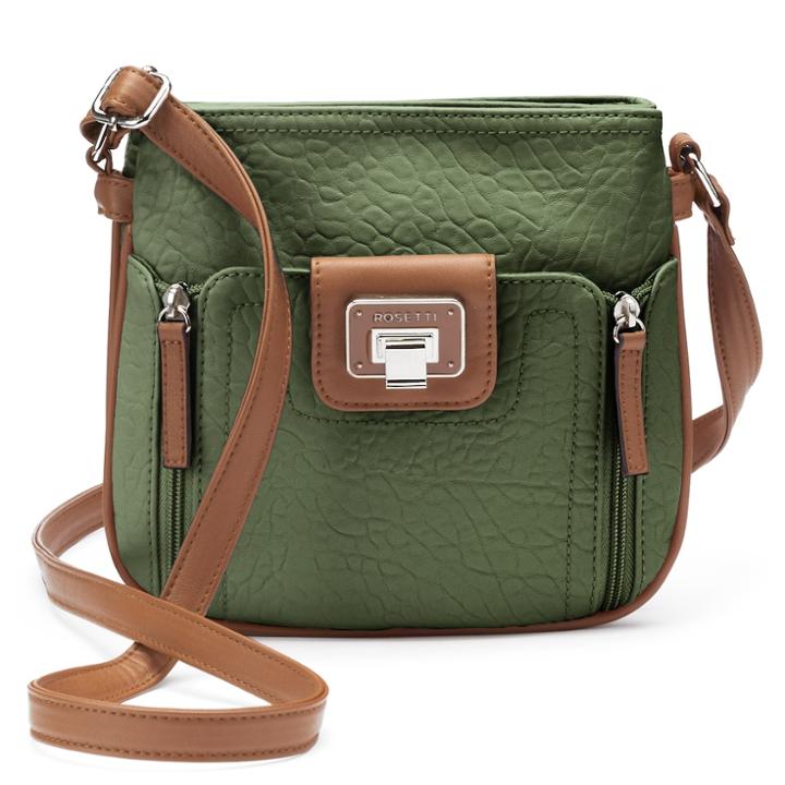 Rosetti Cash & Carry Mini Crossbody Bag, Women's, Med Green