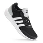 Adidas Neo Cloudfoam Race Boys' Athletic Shoes, Boy's, Size: 7, Black