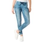 Juniors' Denzien From Levi's Jogger Jeggings, Teens, Size: 5, Blue