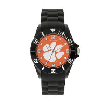 Sparo Men's Spirit Clemson Tigers Watch, Black