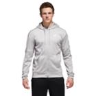 Men's Adidas Fleece Hoodie, Size: Xxl, Grey
