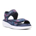 Ryka Nora Women's Wedge Sandals, Size: 8, Blue