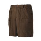 Men's Croft & Barrow&reg; Side Elastic Cargo Shorts, Size: 29, Brown