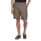 Men's Croft & Barrow&reg; True Comfort Classic-fit Stretch Cargo Shorts, Size: 34, Med Brown