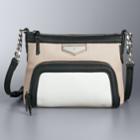 Simply Vera Vera Wang Easton Crossbody Bag, Women's, Lt Brown
