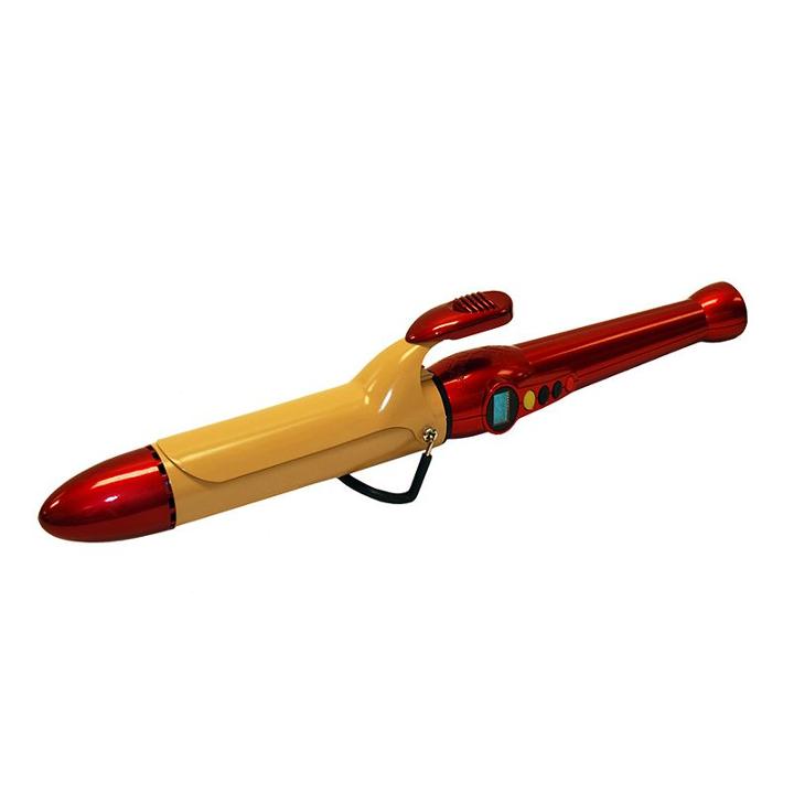 Chi Air 1 1/2-in. Tourmaline Curling Iron, Red