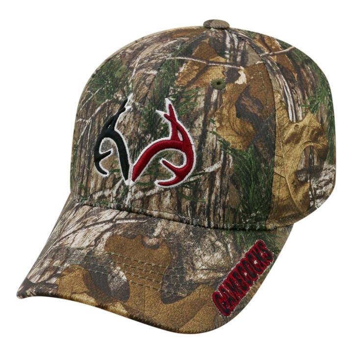 Adult Top Of The World South Carolina Gamecocks Realtree One-fit Cap, Men's, Green Oth