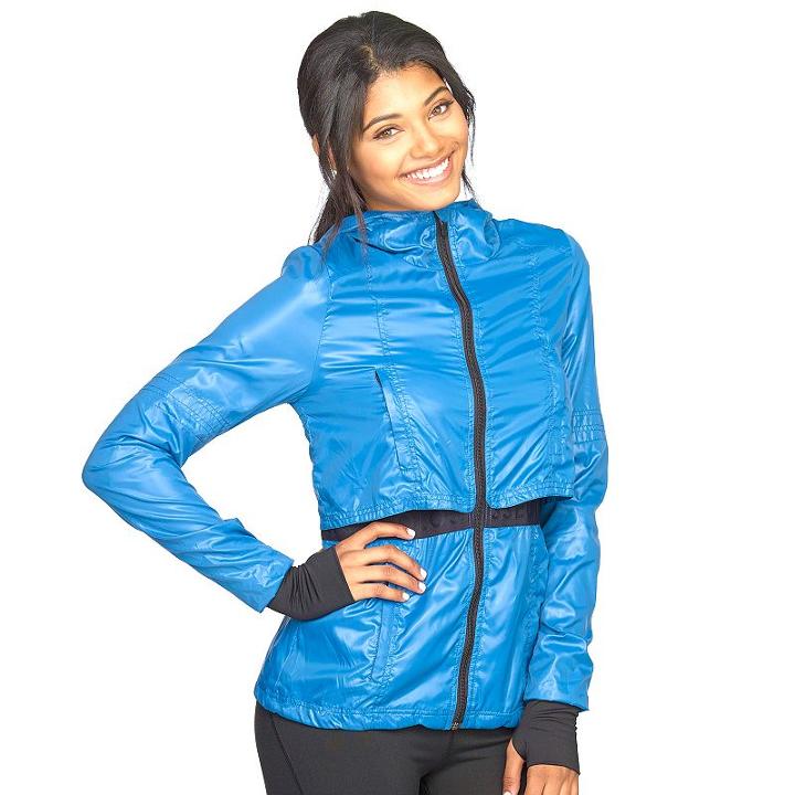 Women's Colosseum All-purpose Training Jacket, Size: Large, Blue (navy)