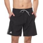 Men's Adidas Vibe 2.0 Microfiber Volley Shorts, Size: Xl, Black