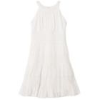 Girls 7-16 Speechless Lace Tiered Dress, Girl's, Size: 7, Natural