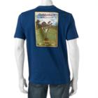 Men's Caribbean Joe Back-print Caddyshack Tee, Size: Xl, Blue Other