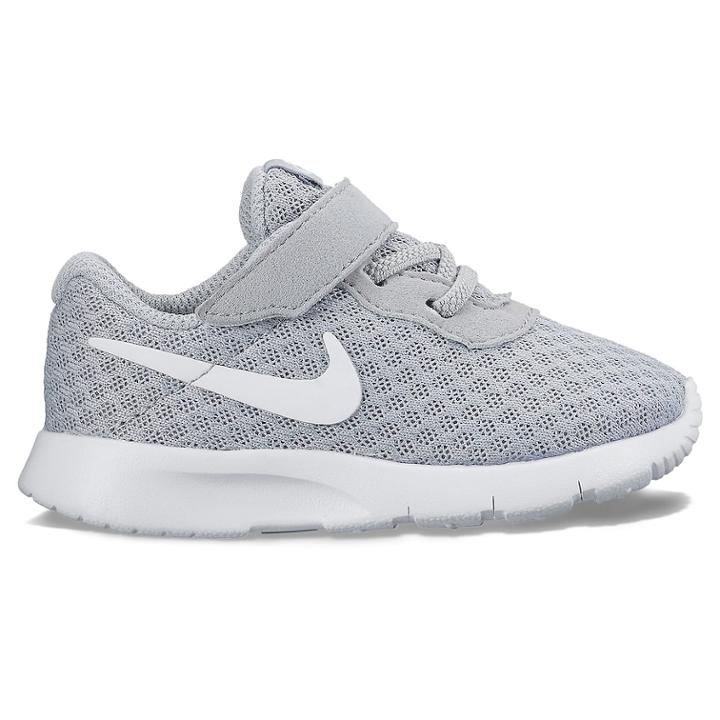 Nike Tanjun Toddler Shoes, Boy's, Size: 10 T, Grey (charcoal)