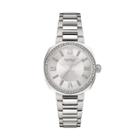Caravelle New York By Bulova Women's Crystal Stainless Steel Watch - 43l195, Grey