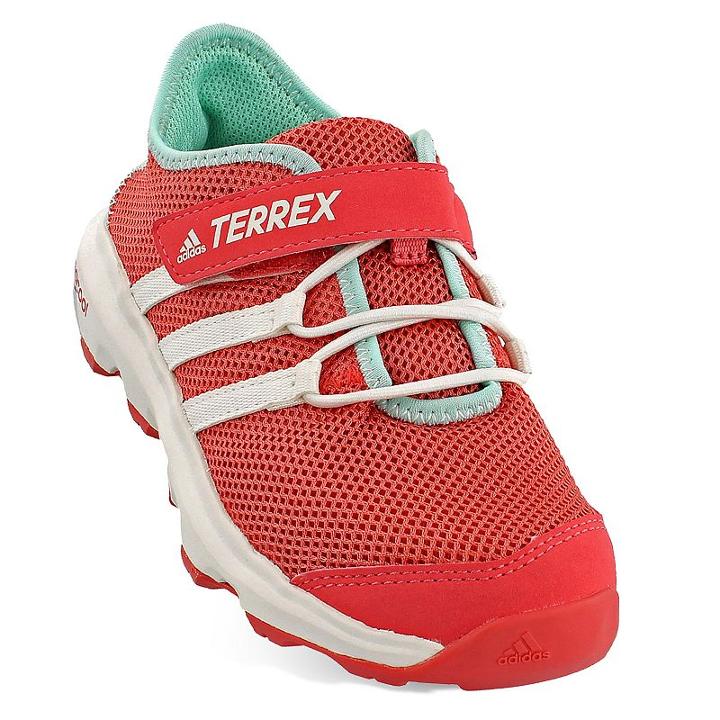 Adidas Outdoor Terrex Climacool Voyager Girls' Trail Shoes, Girl's, Size: 6, Med Pink