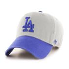 Men's '47 Brand Los Angeles Dodgers Two-toned Clean Up Hat, Multicolor