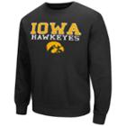 Men's Iowa Hawkeyes Fleece Sweatshirt, Size: Medium, Oxford