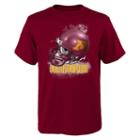 Boys 8-20 Minnesota Golden Gophers Helmet Tee, Boy's, Size: S(8), Red