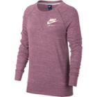 Women's Nike Gym Vintage Crew Top, Size: Medium, Brt Pink