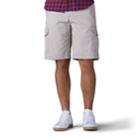 Men's Lee Extreme Motion Crossroads Cargo Shorts, Size: 36, Med Grey