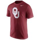 Men's Nike Oklahoma Sooners Logo Tee, Size: Large, Red