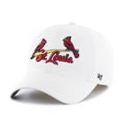 Adult '47 Brand St. Louis Cardinals Roper Closer Fitted Cap, White