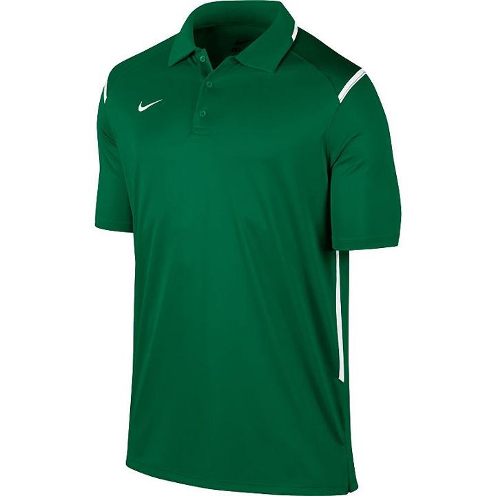 Men's Nike Training Performance Polo, Size: Small, Green Oth