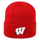Adult Top Of The World Wisconsin Badgers Tow Knit Beanie, Men's, Med Red