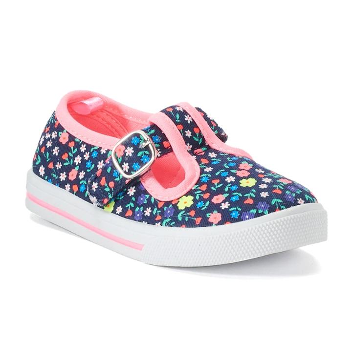 Carter's Lorna 2 Toddler Girls' Sneakers, Size: 7 T, Purple