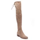 Style Charles By Charles David Groove Women's Over-the-knee Boots, Size: Medium (6), White Oth